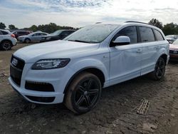 Audi Q7 salvage cars for sale: 2013 Audi Q7 Prestige