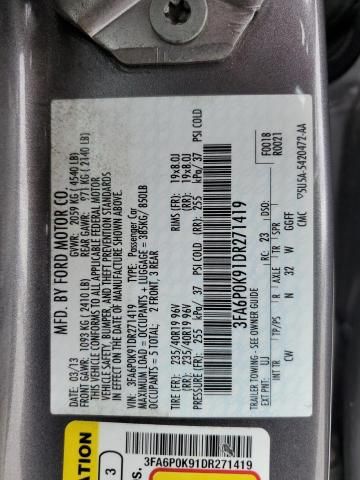 2013 Ford Fusion Titanium