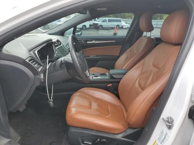 2019 Ford Fusion Titanium