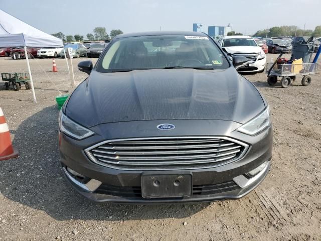 2018 Ford Fusion TITANIUM/PLATINUM HEV