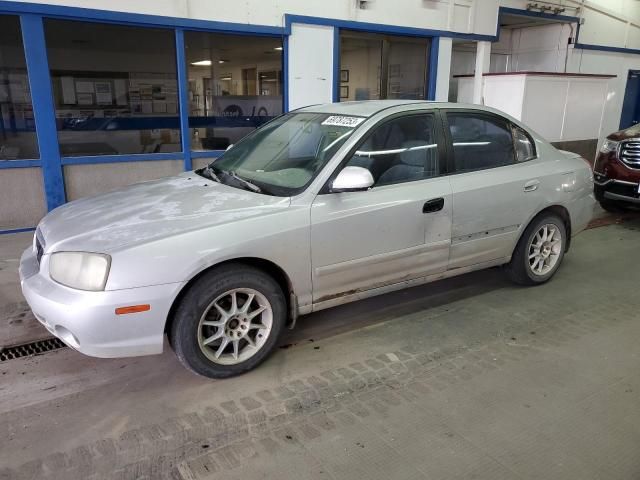 2001 Hyundai Elantra GLS