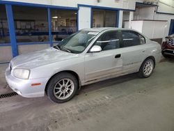 Salvage cars for sale at Pasco, WA auction: 2001 Hyundai Elantra GLS