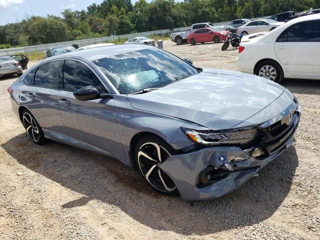 2022 Honda Accord Hybrid Sport