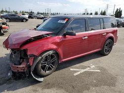 Vehiculos salvage en venta de Copart Rancho Cucamonga, CA: 2015 Ford Flex SEL