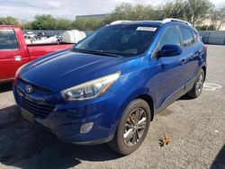 Salvage cars for sale from Copart Las Vegas, NV: 2014 Hyundai Tucson GLS