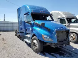 Salvage trucks for sale at Anthony, TX auction: 2019 Freightliner Cascadia 126