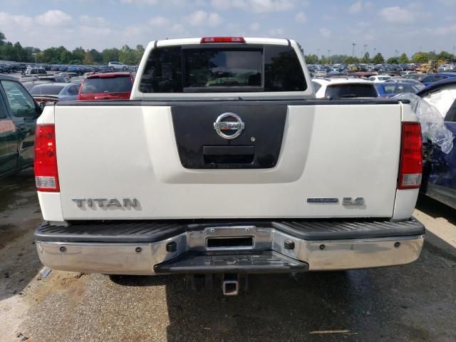 2010 Nissan Titan XE