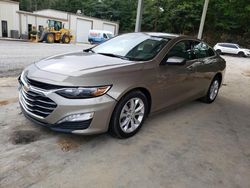 Salvage cars for sale from Copart Hueytown, AL: 2022 Chevrolet Malibu LT