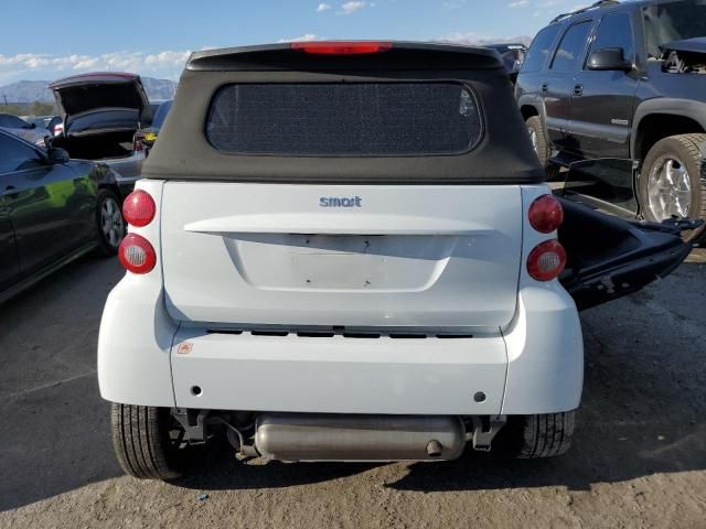 2012 Smart Fortwo Passion