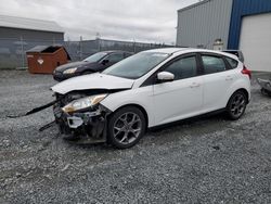 Salvage cars for sale at Elmsdale, NS auction: 2013 Ford Focus SE