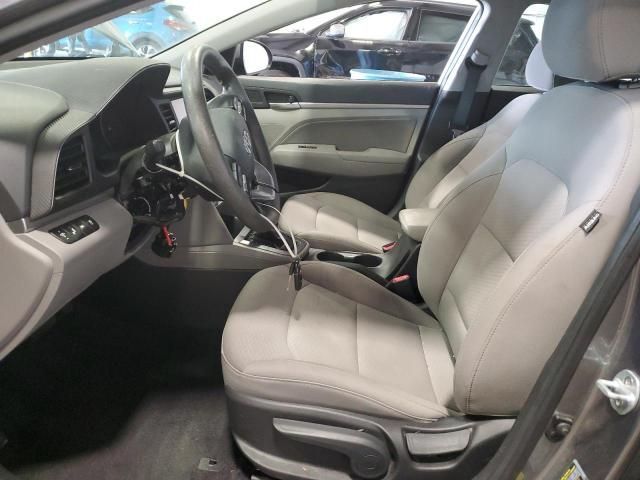 2019 Hyundai Elantra SEL