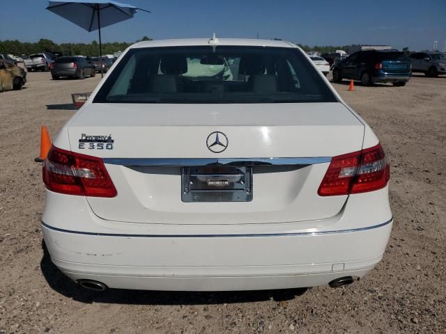 2013 Mercedes-Benz E 350