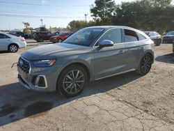 Audi salvage cars for sale: 2022 Audi SQ5 Sportback Prestige