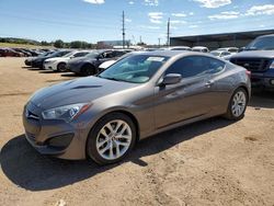 Salvage cars for sale from Copart Colorado Springs, CO: 2013 Hyundai Genesis Coupe 2.0T