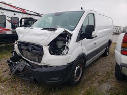 Salvage trucks for sale at Dyer, IN auction: 2020 Ford Transit T-150