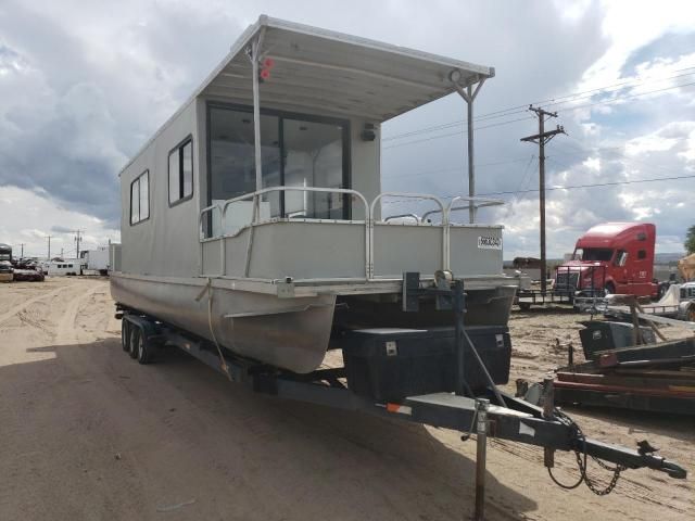 1990 WTM Marine Trailer