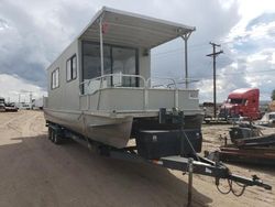 Salvage boats for sale at Albuquerque, NM auction: 1990 WTM Marine Trailer