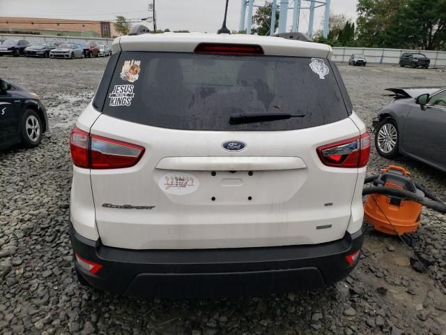 2018 Ford Ecosport SE