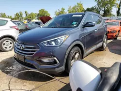 Salvage cars for sale at Bridgeton, MO auction: 2018 Hyundai Santa FE Sport