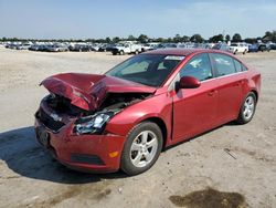 Salvage cars for sale from Copart Sikeston, MO: 2012 Chevrolet Cruze LT