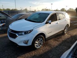 Carros dañados por inundaciones a la venta en subasta: 2018 Chevrolet Equinox LT