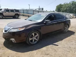 Salvage cars for sale at Oklahoma City, OK auction: 2009 Acura TL