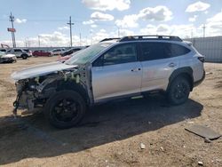 Salvage cars for sale from Copart Greenwood, NE: 2022 Subaru Outback Wilderness
