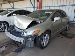 Salvage cars for sale from Copart Colorado Springs, CO: 2007 Honda Civic LX