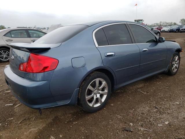 2006 Infiniti G35