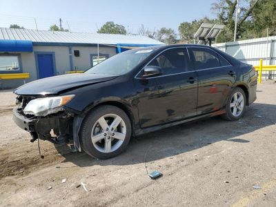 Salvage cars for sale from Copart Wichita, KS: 2013 Toyota Camry L