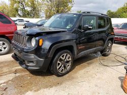 Salvage cars for sale from Copart Bridgeton, MO: 2016 Jeep Renegade Latitude