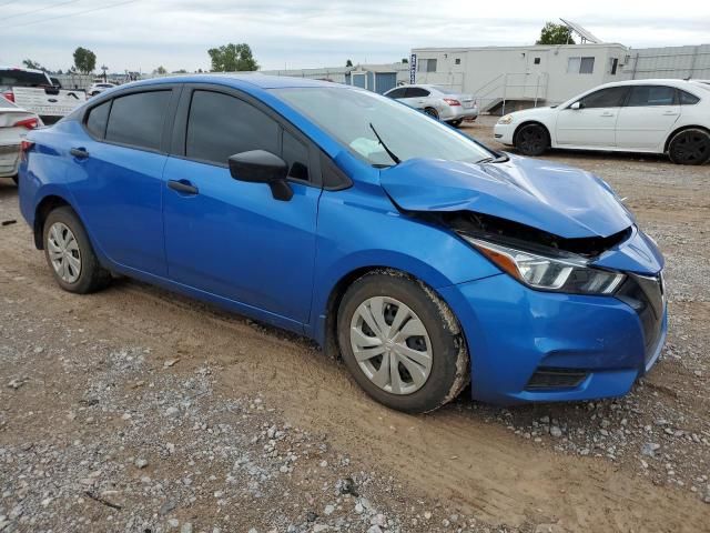 2021 Nissan Versa S