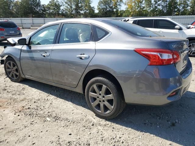 2018 Nissan Sentra S