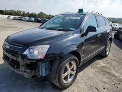 Salvage cars for sale from Copart Cahokia Heights, IL: 2012 Chevrolet Captiva Sport