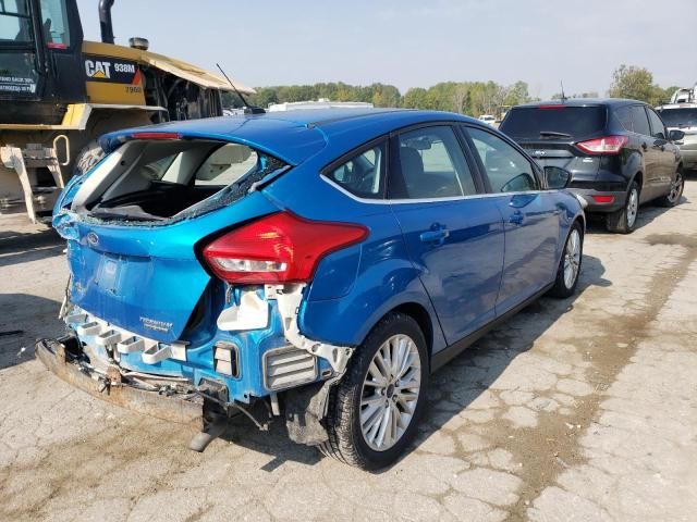 2015 Ford Focus Titanium