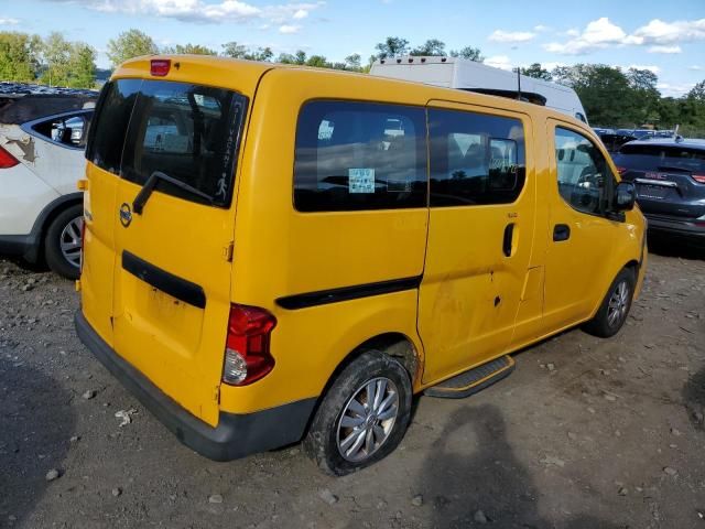 2014 Nissan NV200 Taxi