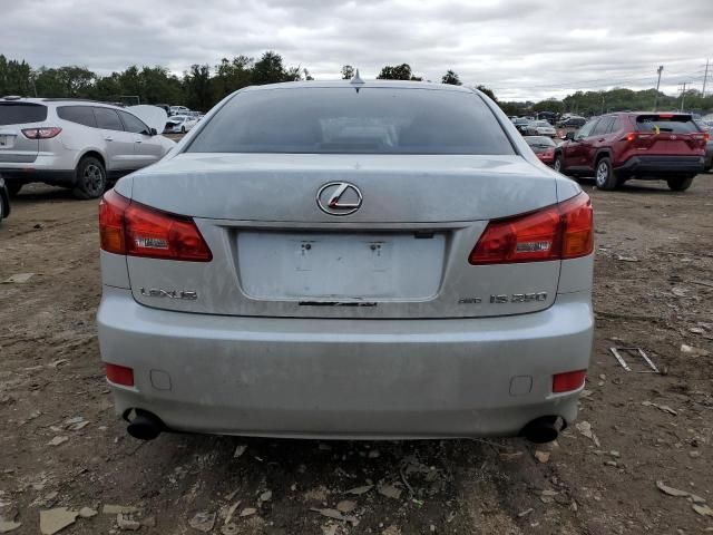 2008 Lexus IS 250