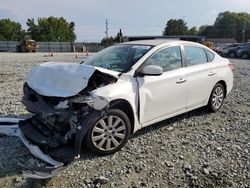 Vehiculos salvage en venta de Copart Mebane, NC: 2015 Nissan Sentra S