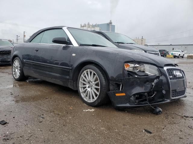 2009 Audi A4 3.2 Cabriolet Quattro