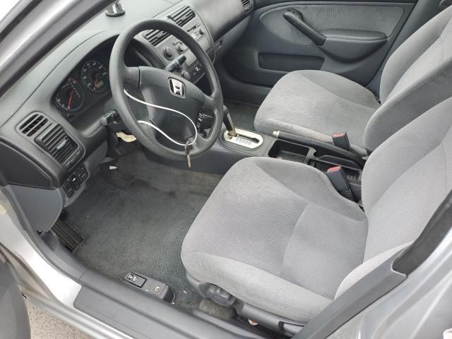 2001 Honda Civic EX