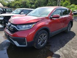 Honda salvage cars for sale: 2021 Honda CR-V EX