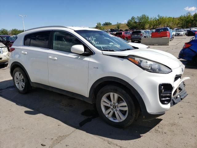 2018 KIA Sportage LX