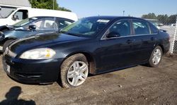 Salvage cars for sale at Assonet, MA auction: 2012 Chevrolet Impala LT