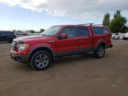 Ford f150 Supercrew Vehiculos salvage en venta: 2009 Ford F150 Supercrew