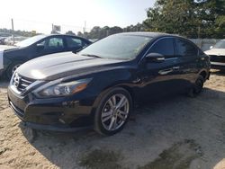 Nissan Altima 3.5sl salvage cars for sale: 2017 Nissan Altima 3.5SL