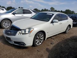 2007 Infiniti M35 Base en venta en Elgin, IL