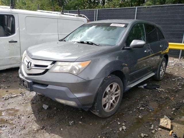 2008 Acura MDX Technology