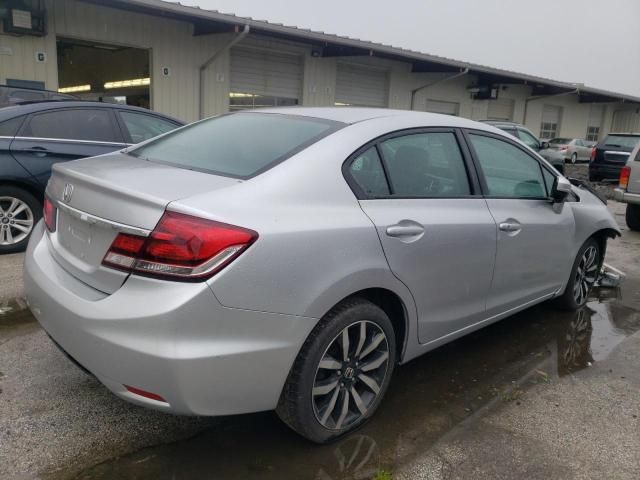 2014 Honda Civic EXL