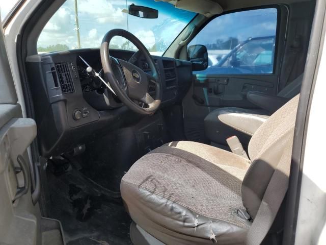 2012 Chevrolet Express G2500