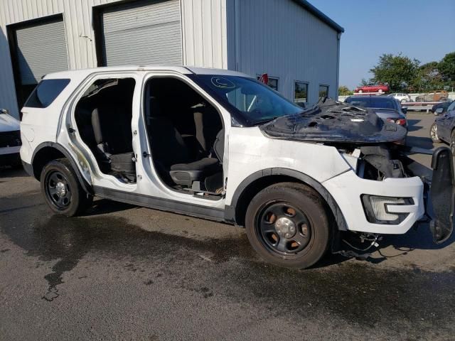 2016 Ford Explorer Police Interceptor